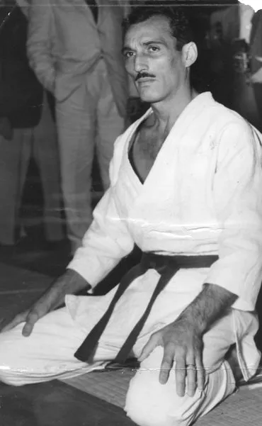 Portrait of Helio Gracie