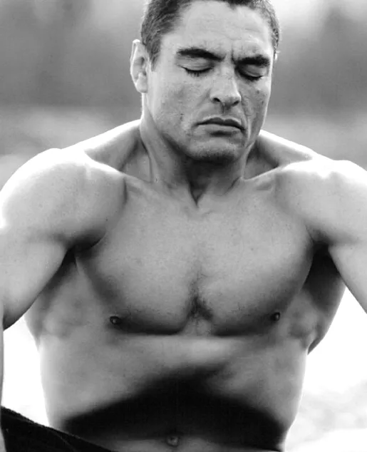 Portrait of Rickson Gracie