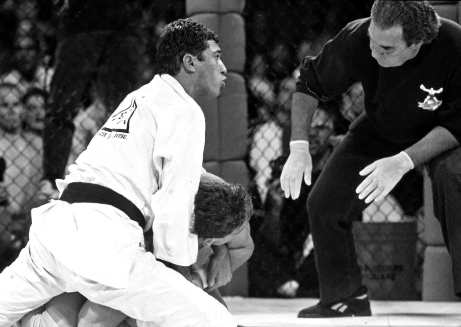 Portrait of Royce Gracie